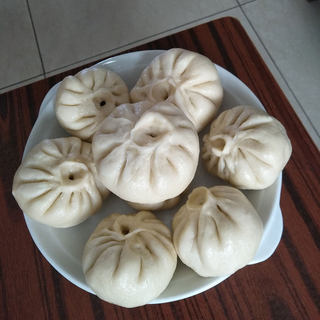 香菇青菜牛肉包