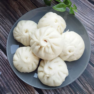 花生黑芝麻糖包