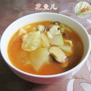 香菇冬瓜面疙瘩