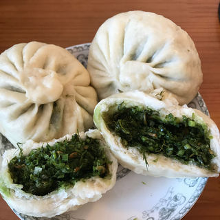 茴香素包子