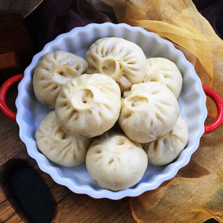 大葱萝卜羊肉包