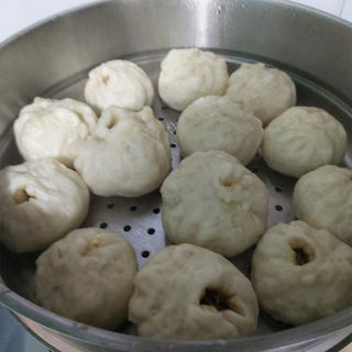 梅干菜肉包