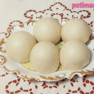 蒸豆沙包