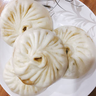西葫芦肉包子