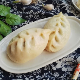 韭菜柳叶包