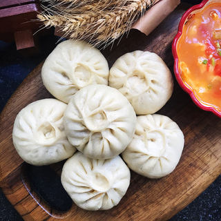 粉条鲜肉包