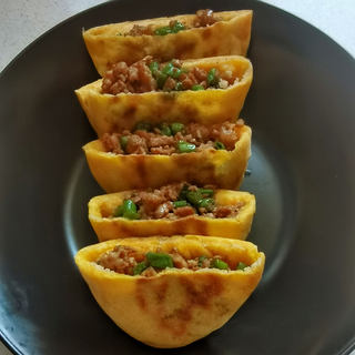 胡萝卜口袋饼