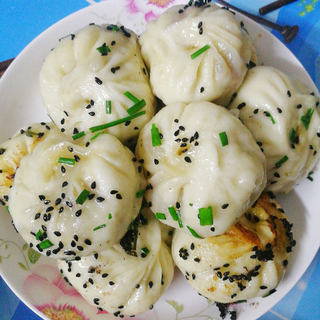 生煎包