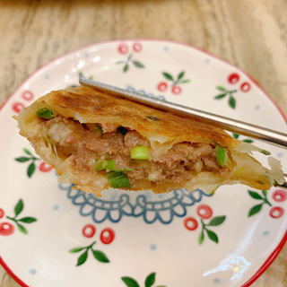 快手早餐牛肉饼