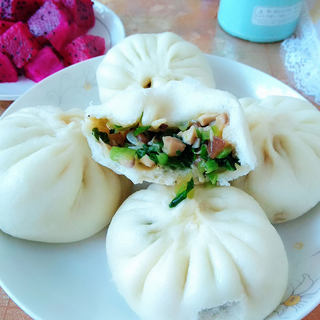 香菇青菜包