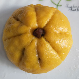 南瓜豆沙包