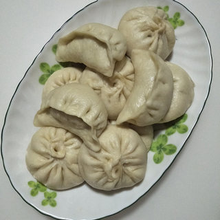 羊肉冬瓜包子
