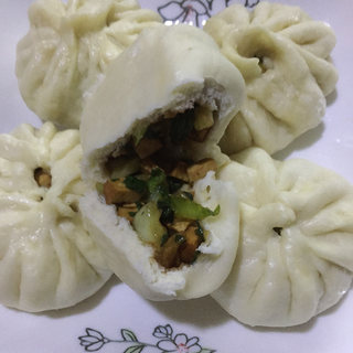 青菜包子