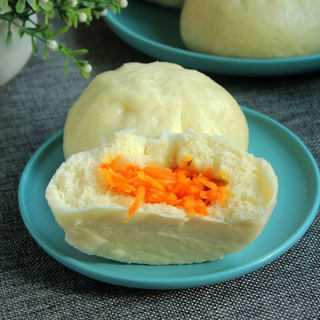 胡萝卜包子