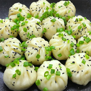 生煎包子
