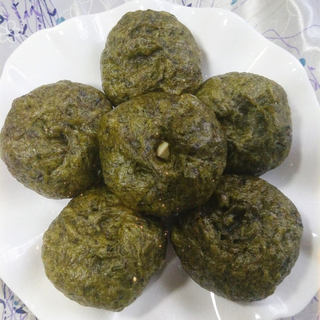 艾叶豆干榨菜包