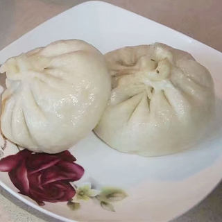 青菜粉丝包
