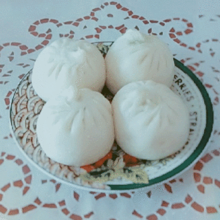 茴香包子