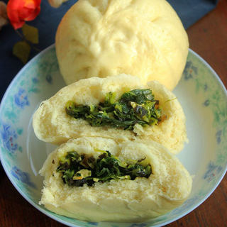 木耳菜包子