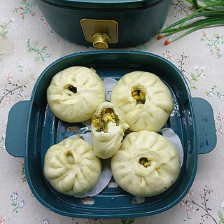 韭菜粉丝包