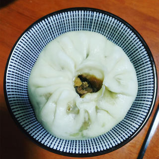 鸡胸肉香菇包子