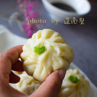 茴香馅生煎包
