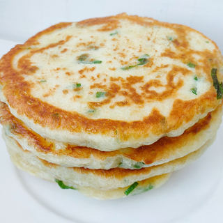 葱香发面饼