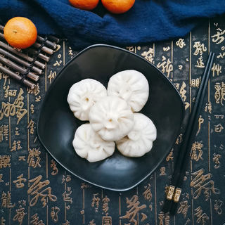 素三鲜包子