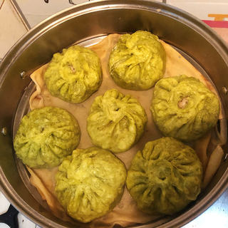 猪肉酸菜包子