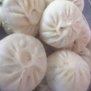 韭菜素包子
