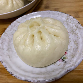 白菜豆腐粉丝包子