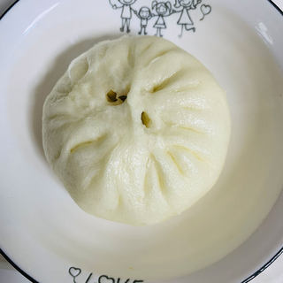 迫不及待要分享：香菇白菜肉包