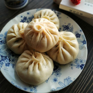 茴香肉包子