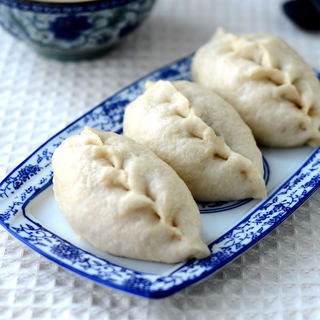 香菇西葫芦包子