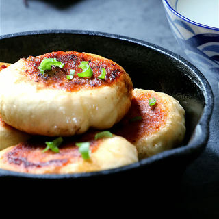 肉末茄子馅生煎包
