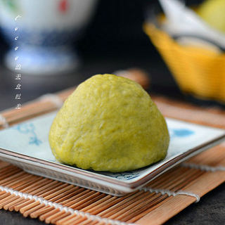 翡翠豆沙包