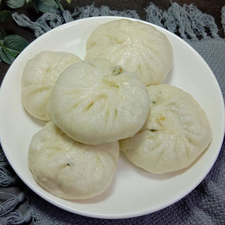 韭菜豆腐包子
