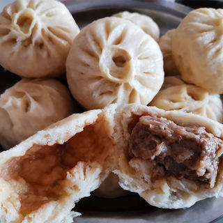 牛肉🐮萝卜馅包子