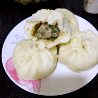 豇豆肉包
