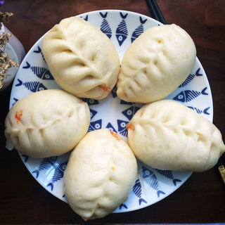 胡萝卜牛肉包