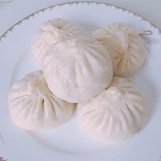 茴香猪肉包子