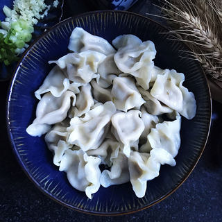 白菜牛肉水饺