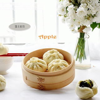 香菇油菜素包子