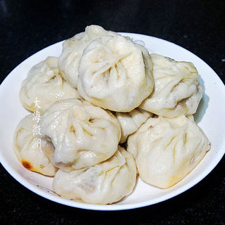 马肉馅包子