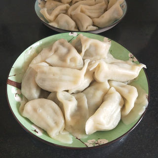 茴香馅水饺