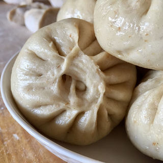 家的味道  一  菜肉包