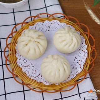 莲蓉包子（一次发酵法）