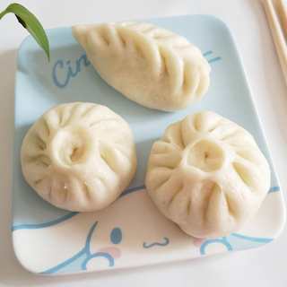 刺儿菜肉包