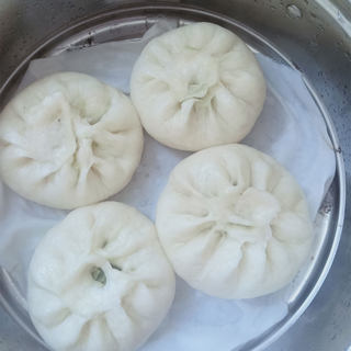 韭菜包子