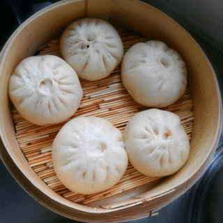 芸豆猪肉包子